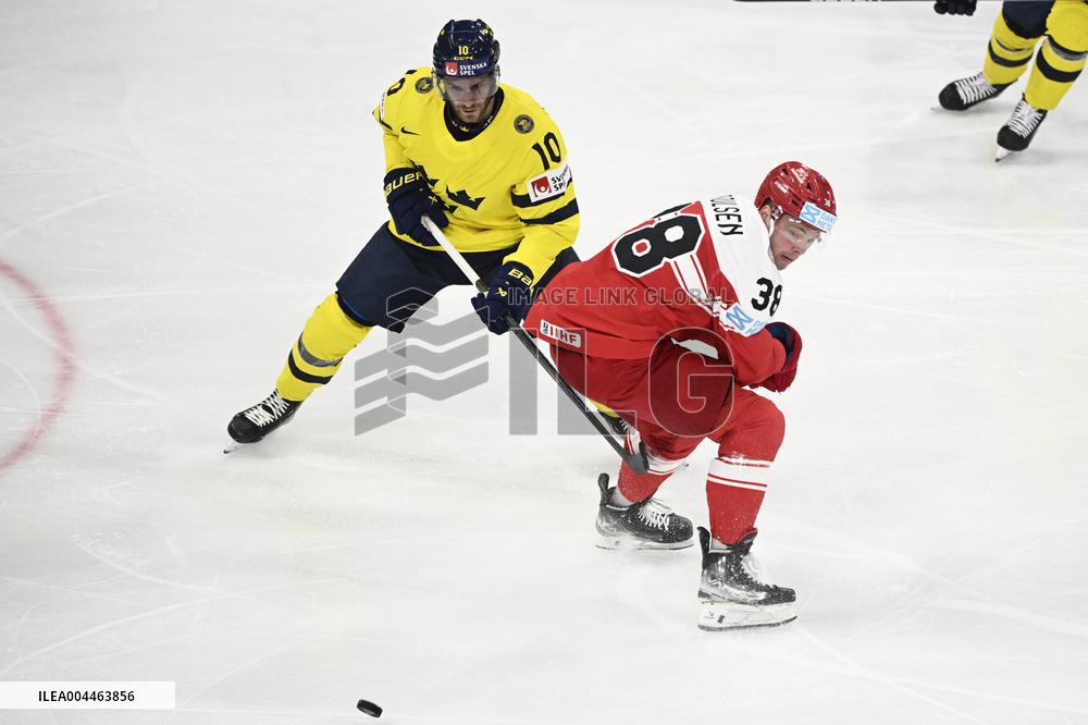 ICE HOCKEY WC BRONZE MEDAL SWEDEN-DENMARK