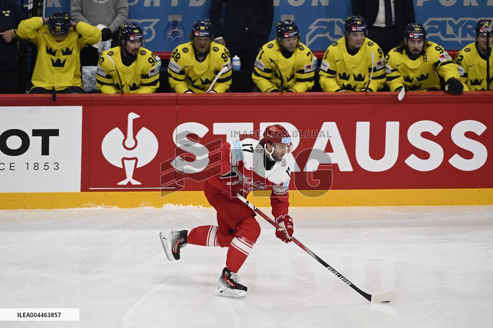 ICE HOCKEY WC BRONZE MEDAL SWEDEN-DENMARK