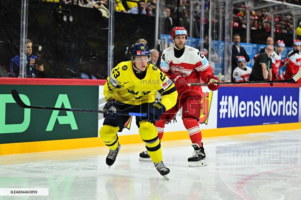 ICE HOCKEY WC BRONZE MEDAL SWEDEN-DENMARK