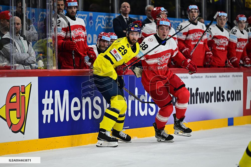 ICE HOCKEY WC BRONZE MEDAL SWEDEN-DENMARK