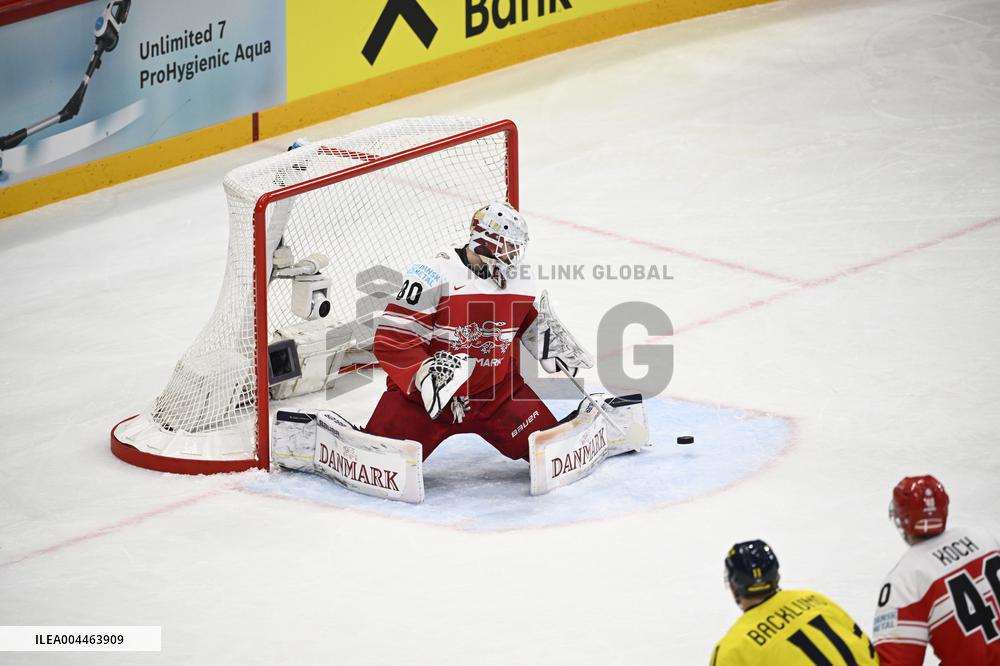 ICE HOCKEY WC BRONZE MEDAL SWEDEN-DENMARK