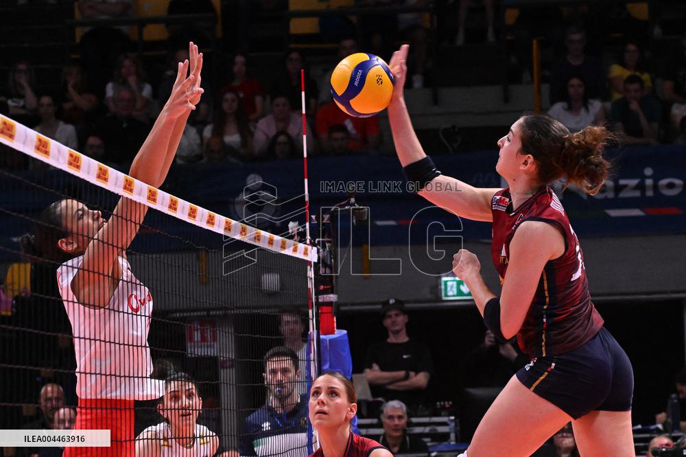 VOLLEY - Amichevole - AIA AeQuilibrium Cup Women Elite - Italy vs Turkey