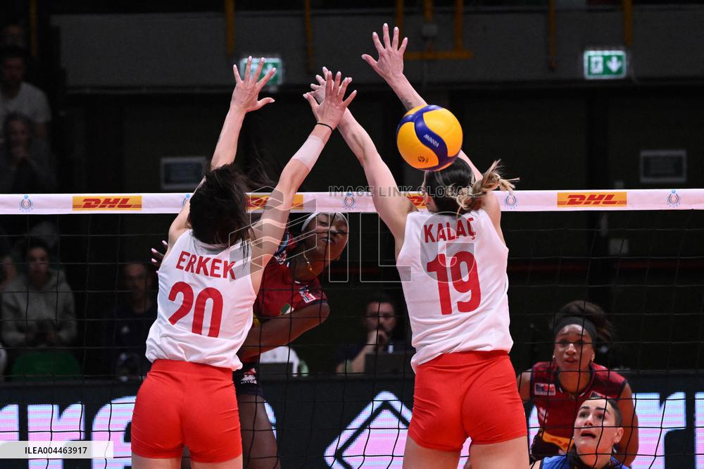 VOLLEY - Amichevole - AIA AeQuilibrium Cup Women Elite - Italy vs Turkey