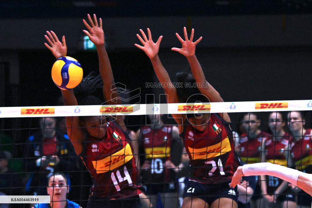 VOLLEY - Amichevole - AIA AeQuilibrium Cup Women Elite - Italy vs Turkey