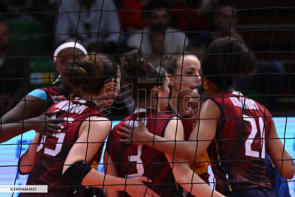 VOLLEY - Amichevole - AIA AeQuilibrium Cup Women Elite - Italy vs Turkey