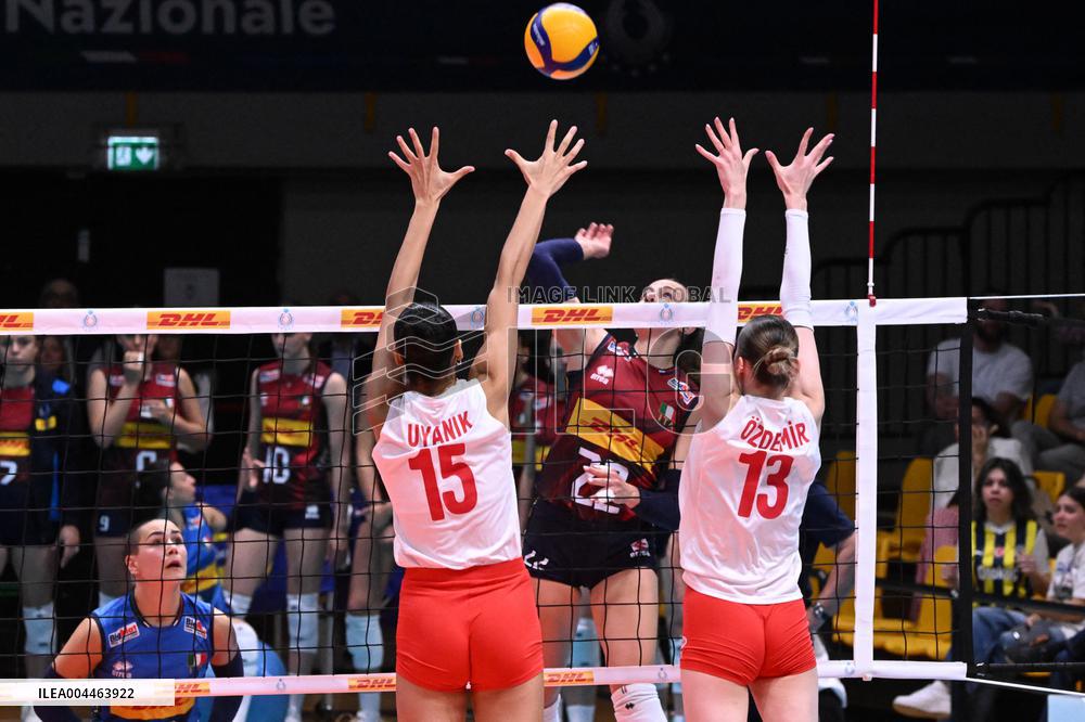 VOLLEY - Amichevole - AIA AeQuilibrium Cup Women Elite - Italy vs Turkey