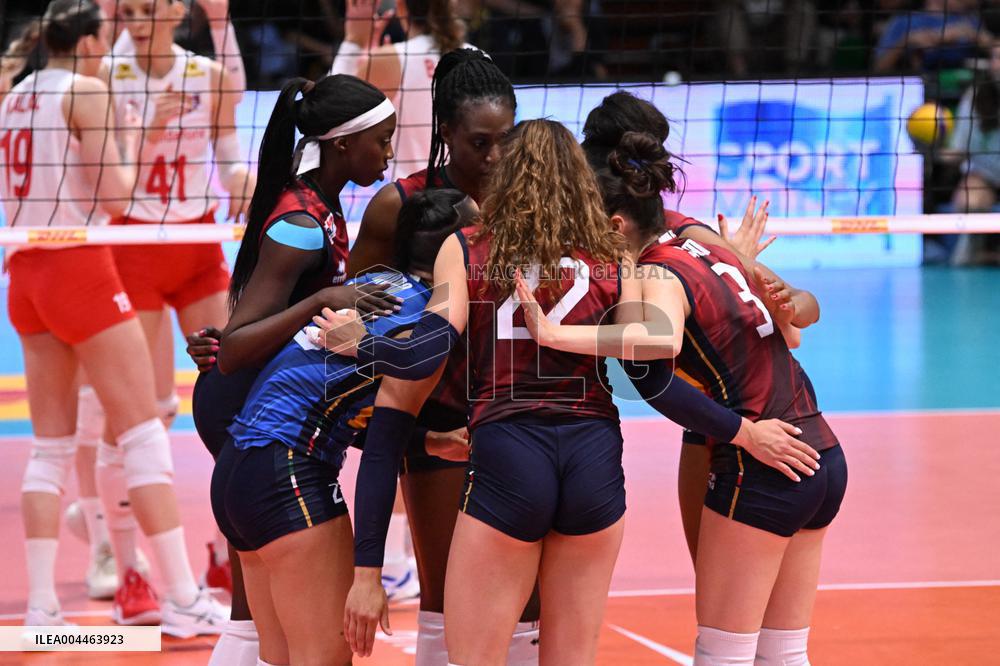 VOLLEY - Amichevole - AIA AeQuilibrium Cup Women Elite - Italy vs Turkey