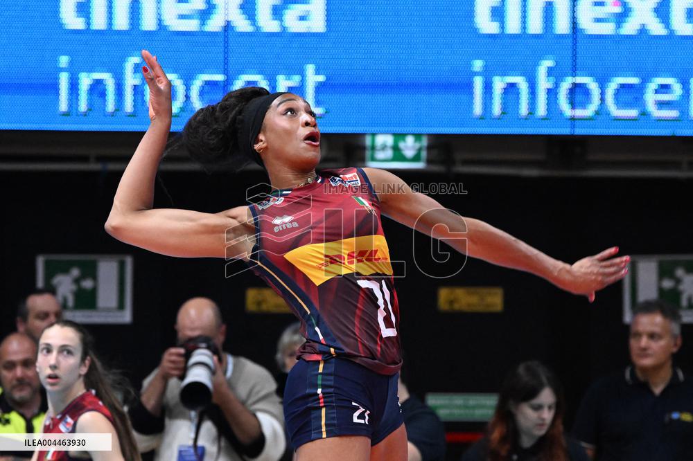 VOLLEY - Amichevole - AIA AeQuilibrium Cup Women Elite - Italy vs Turkey