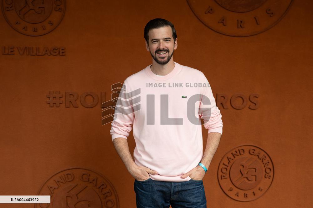 Roland Garros - VIP at the Village