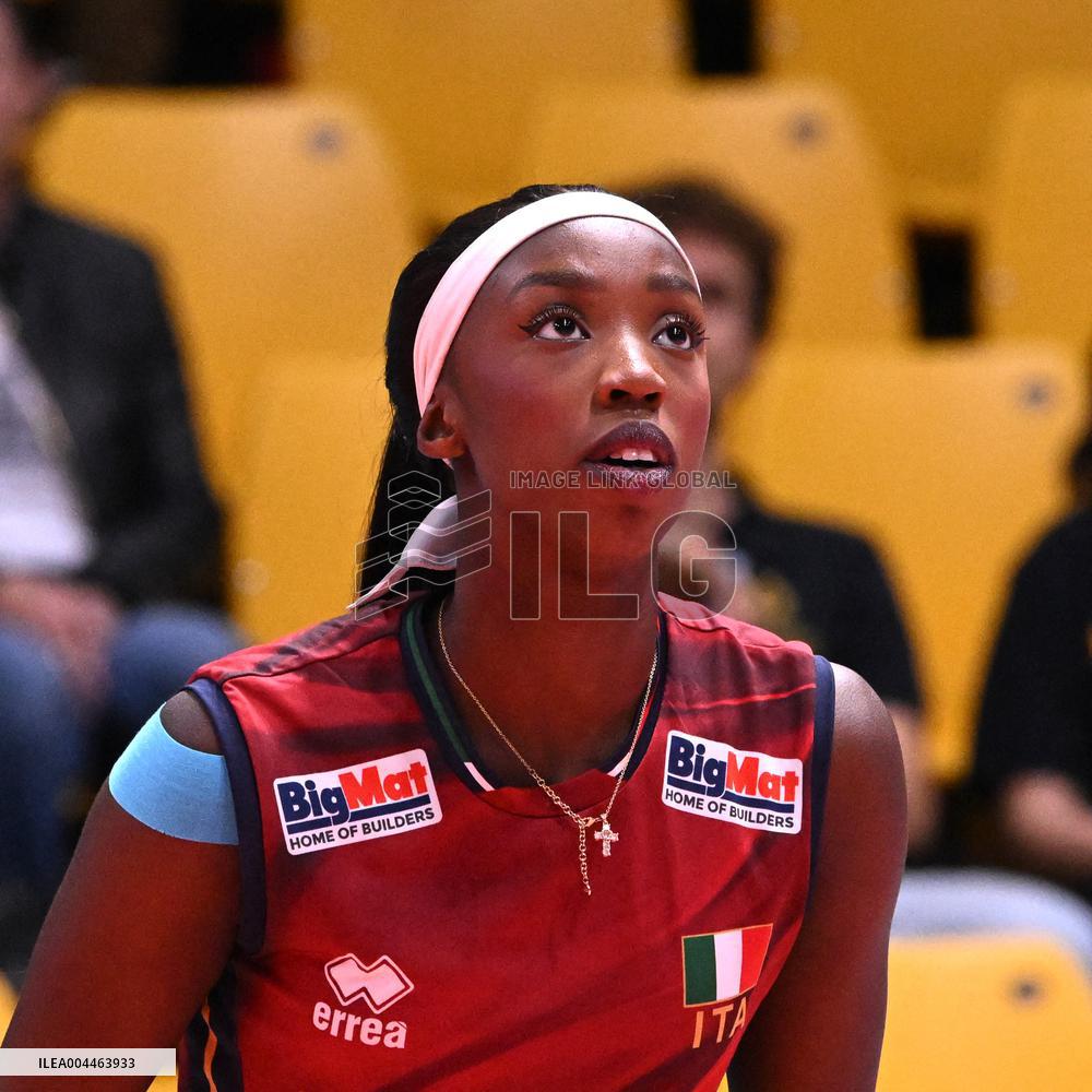 VOLLEY - Amichevole - AIA AeQuilibrium Cup Women Elite - Italy vs Turkey