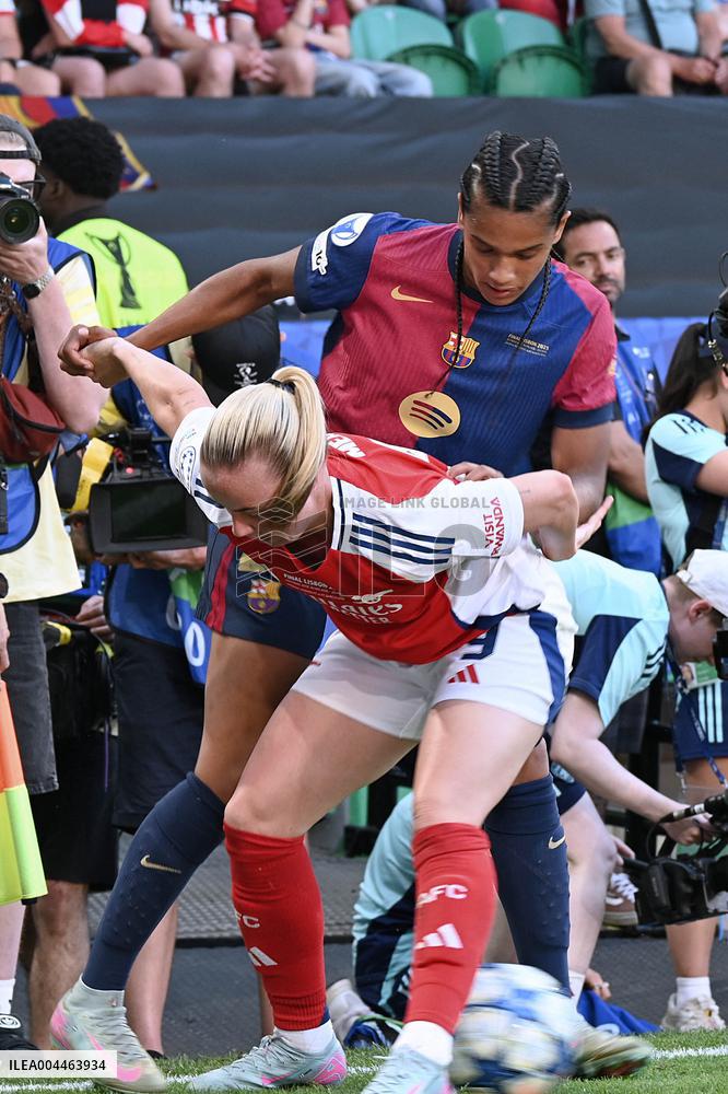 CALCIO - Champions League Women - Final - Arsenal Women FC vs FC Barcelona