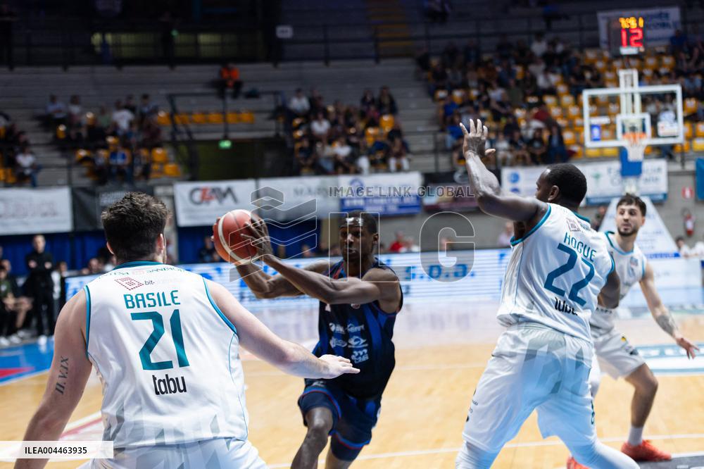 BASKET - Serie A2 - PlayOff - S.Bernardo Cantu vs Real Sebastiani Rieti