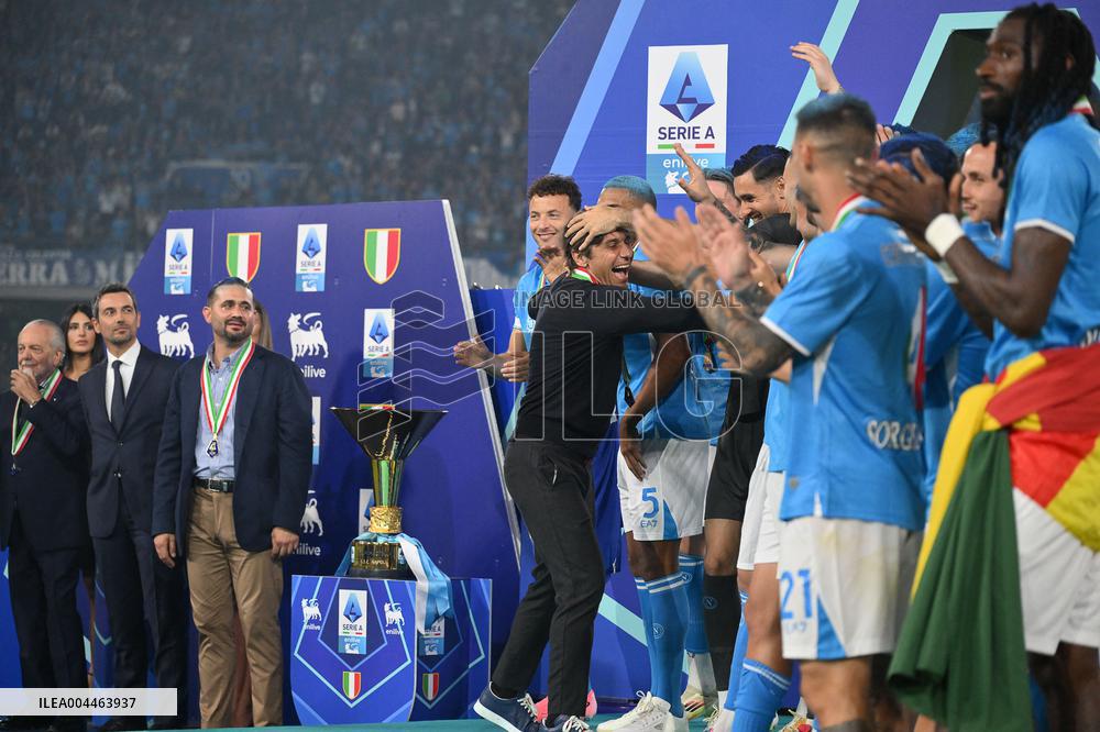 CALCIO - Serie A - SSC Napoli vs Cagliari Calcio