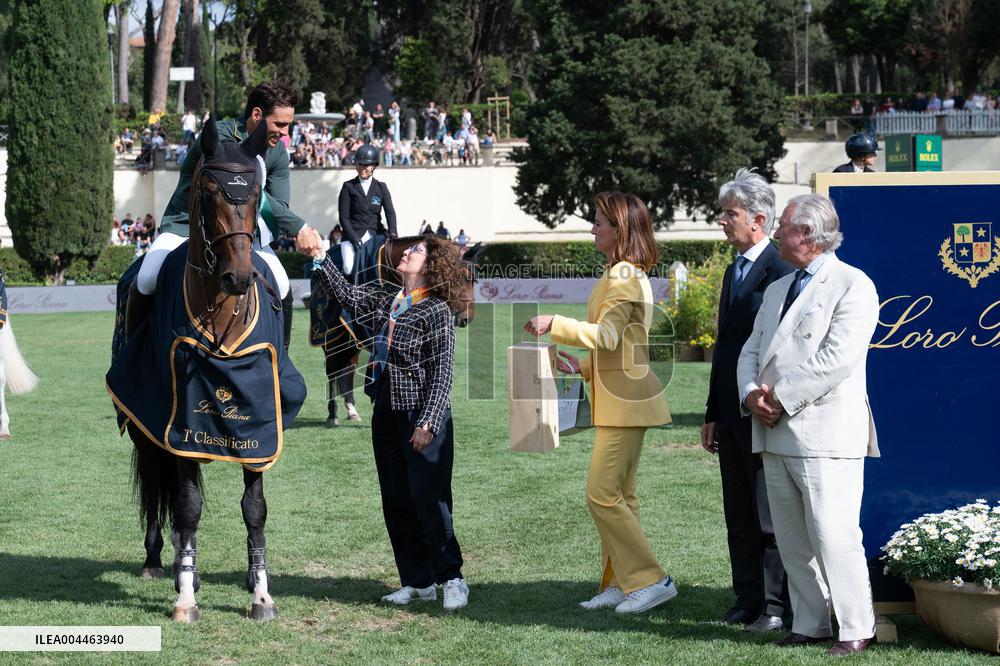EQUITAZIONE - Internazionali di Equitazione - 92° CSIO Roma 2025 - Roma 24.05.2025