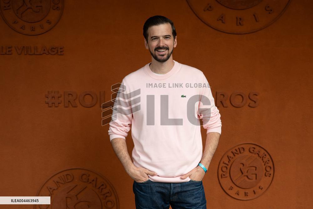 Roland Garros - VIP at the Village