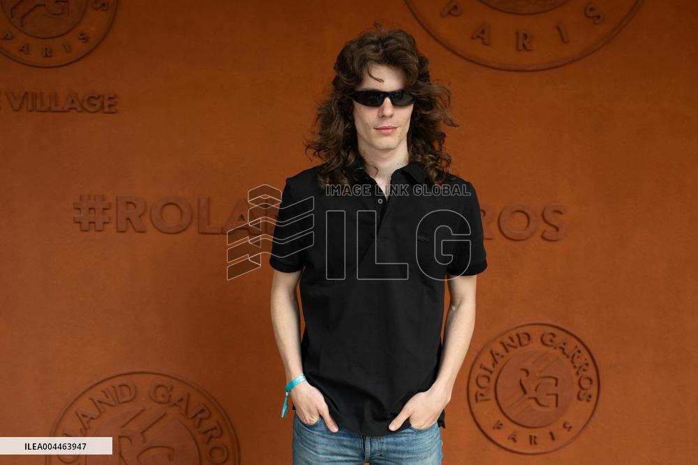 Roland Garros - VIP at the Village