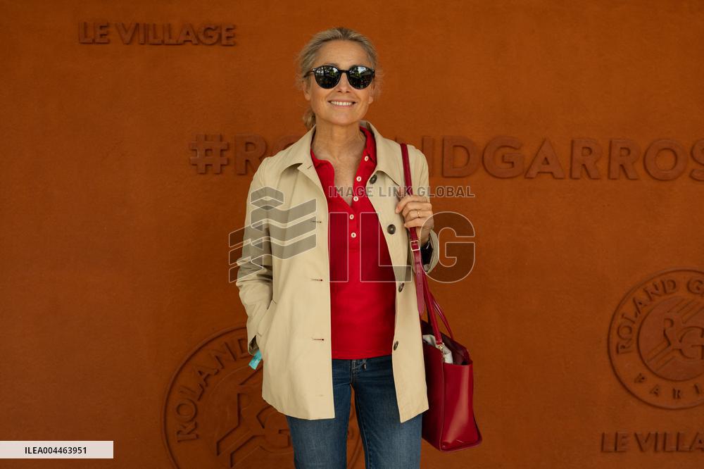 Roland Garros - VIP at the Village