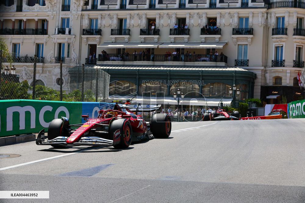 MOTORI - Formula 1 - TAG Heuer Grand Prix de Monaco 2025 - Pranctice 3 and Qualifying