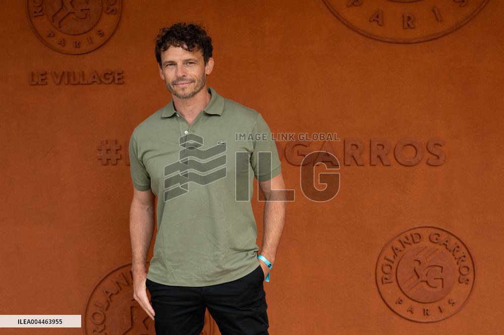 Roland Garros - VIP at the Village