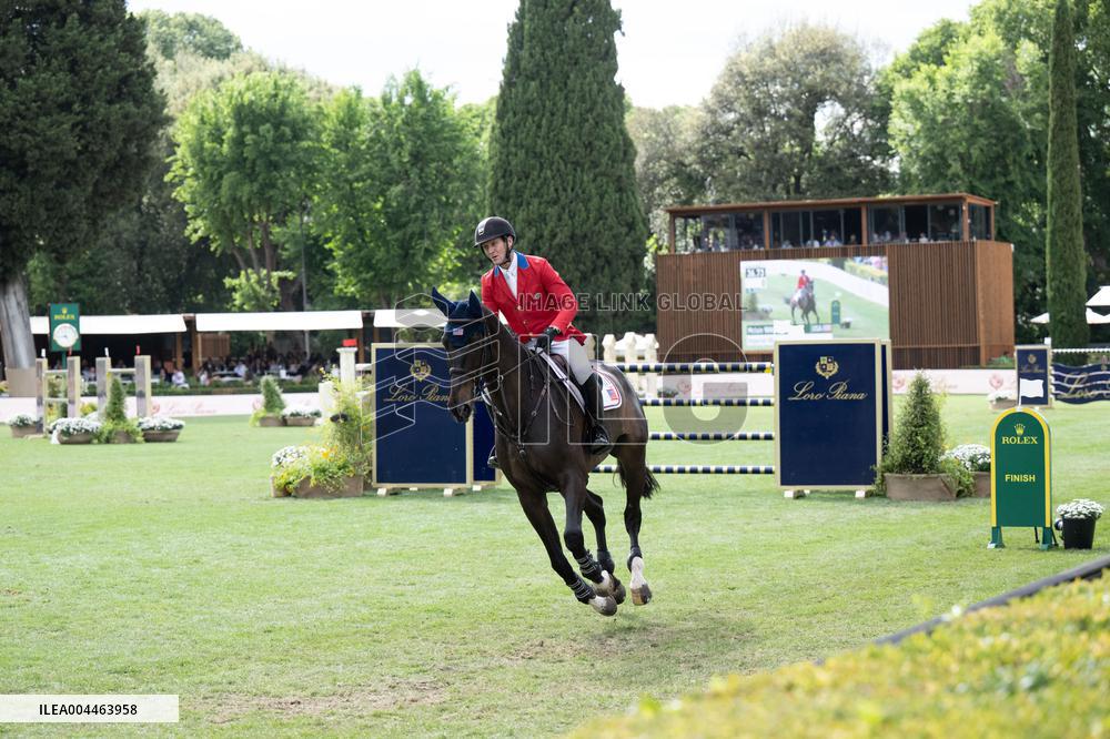 EQUITAZIONE - Internazionali di Equitazione - 92° CSIO Roma 2025 - Roma 24.05.2025