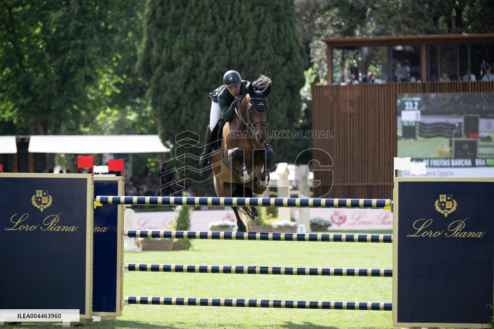 EQUITAZIONE - Internazionali di Equitazione - 92° CSIO Roma 2025 - Roma 24.05.2025