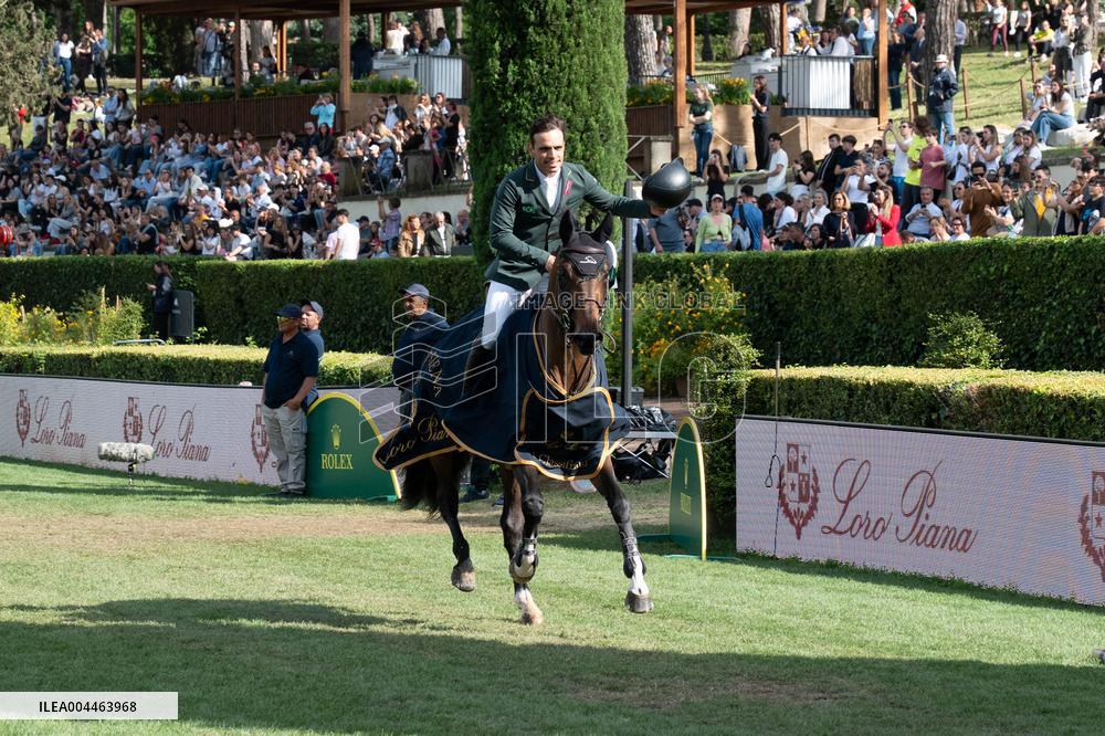 EQUITAZIONE - Internazionali di Equitazione - 92° CSIO Roma 2025 - Roma 24.05.2025