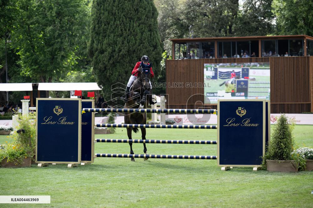 EQUITAZIONE - Internazionali di Equitazione - 92° CSIO Roma 2025 - Roma 24.05.2025