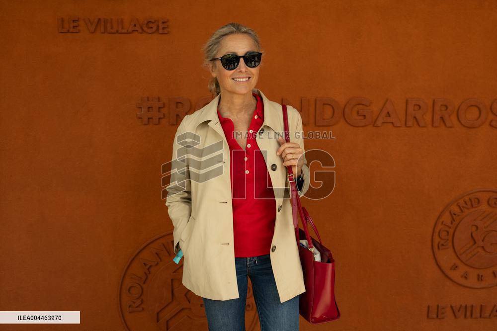 Roland Garros - VIP at the Village