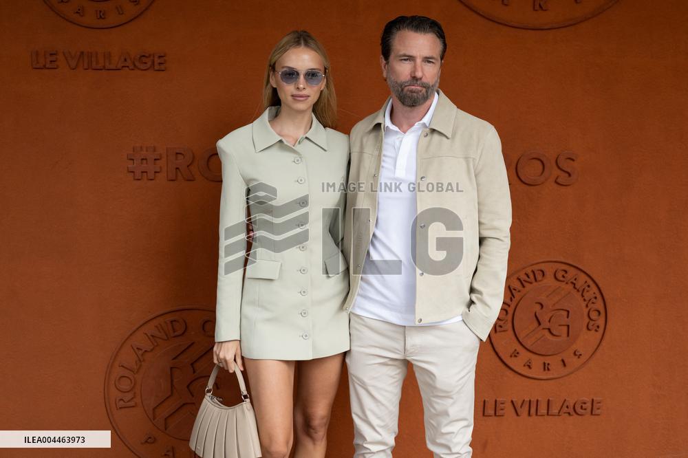 Roland Garros - VIP at the Village