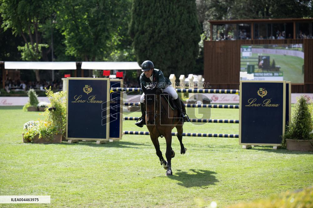 EQUITAZIONE - Internazionali di Equitazione - 92° CSIO Roma 2025 - Roma 24.05.2025