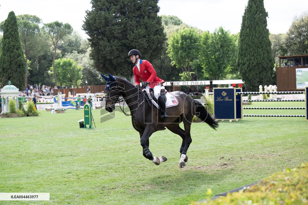 EQUITAZIONE - Internazionali di Equitazione - 92° CSIO Roma 2025 - Roma 24.05.2025