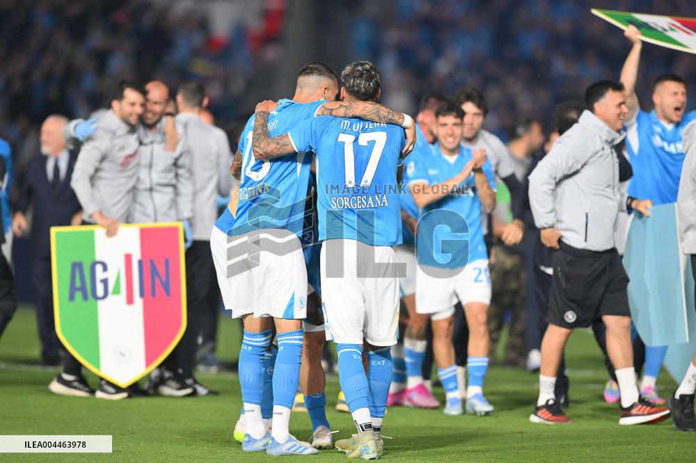 CALCIO - Serie A - SSC Napoli vs Cagliari Calcio