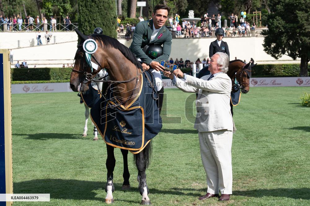 EQUITAZIONE - Internazionali di Equitazione - 92° CSIO Roma 2025 - Roma 24.05.2025