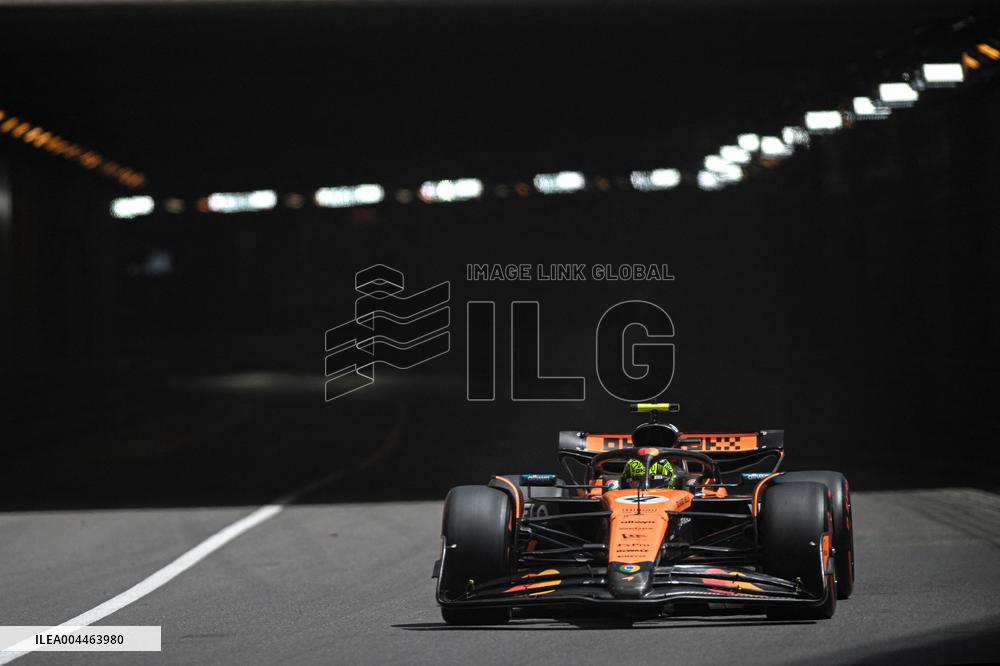 MOTORI - Formula 1 - TAG Heuer Grand Prix de Monaco 2025 - Pranctice 3 and Qualifying