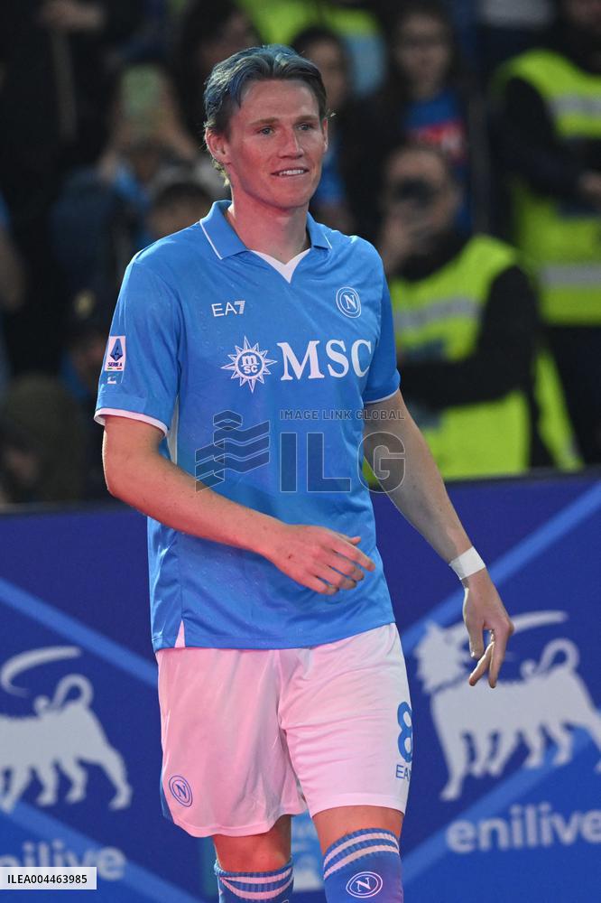 CALCIO - Serie A - SSC Napoli vs Cagliari Calcio