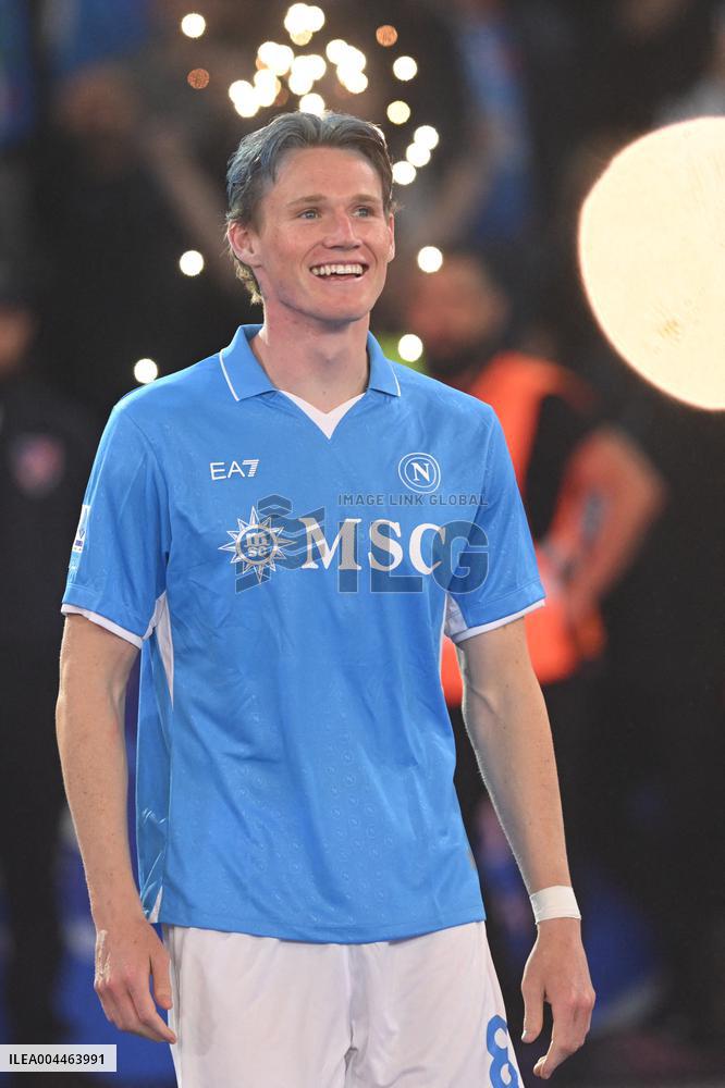 CALCIO - Serie A - SSC Napoli vs Cagliari Calcio