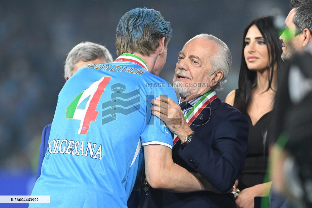 CALCIO - Serie A - SSC Napoli vs Cagliari Calcio