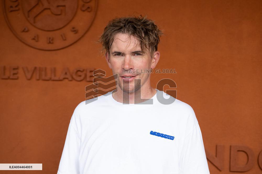 Roland Garros - VIP at the Village