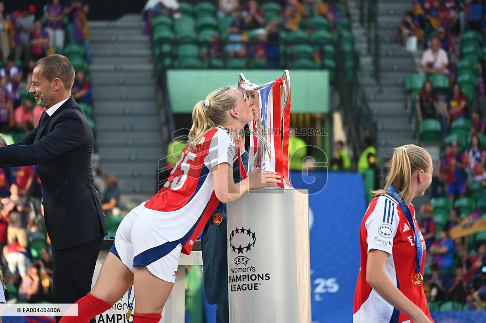 CALCIO - Champions League Women - Final - Arsenal Women FC vs FC Barcelona