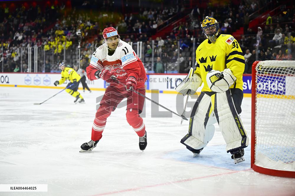 ICE HOCKEY WC BRONZE MEDAL SWEDEN-DENMARK