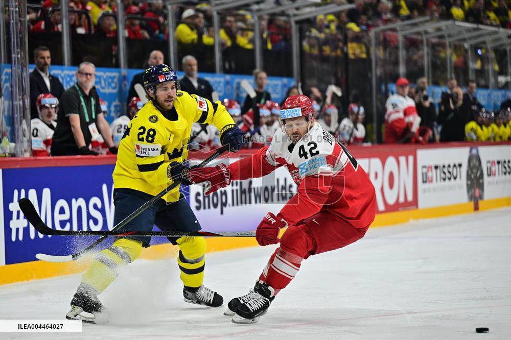 ICE HOCKEY WC BRONZE MEDAL SWEDEN-DENMARK