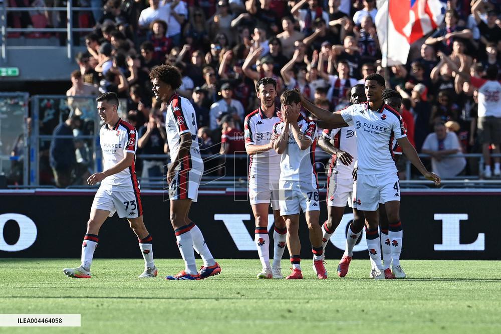 CALCIO - Serie A - Bologna FC vs Genoa CFC