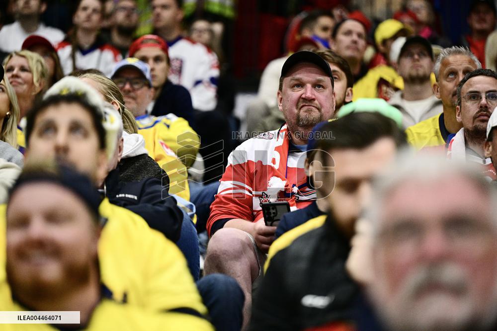 ICE HOCKEY WC BRONZE MEDAL SWEDEN-DENMARK