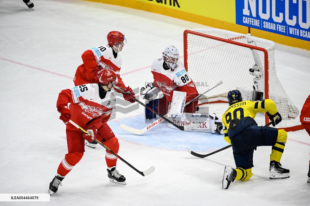 ICE HOCKEY WC BRONZE MEDAL SWEDEN-DENMARK