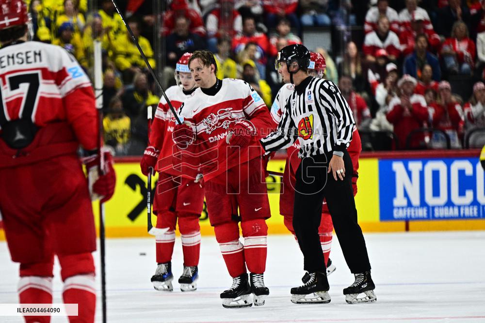 ICE HOCKEY WC BRONZE MEDAL SWEDEN-DENMARK