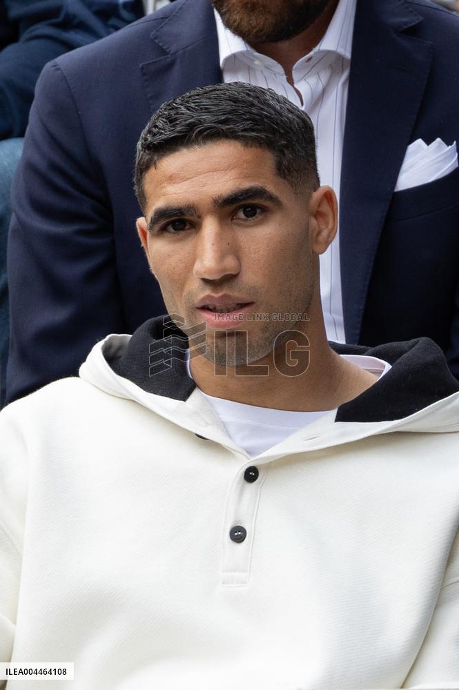 2025 French Open - Celebritie In Stand - Day 1 NB