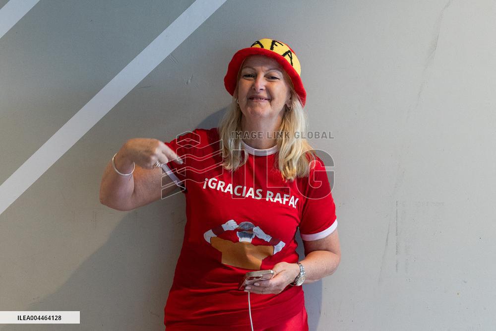 2025 French Open - Celebritie In Stand - Day 1 NB