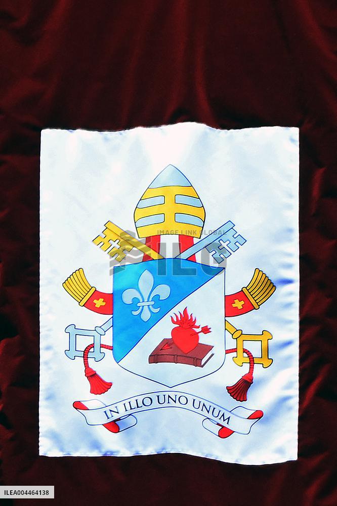 Pope Leo XIV Delivers His Blessing To The Faithful - Vatican