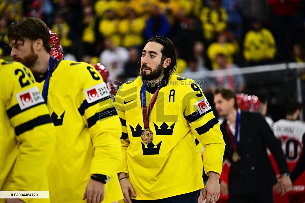 ICE HOCKEY WC BRONZE MEDAL SWEDEN-DENMARK