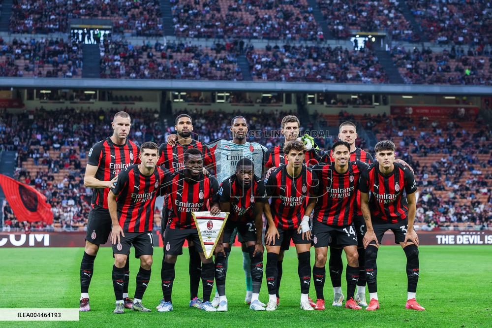 CALCIO - Serie A - AC Milan vs AC Monza